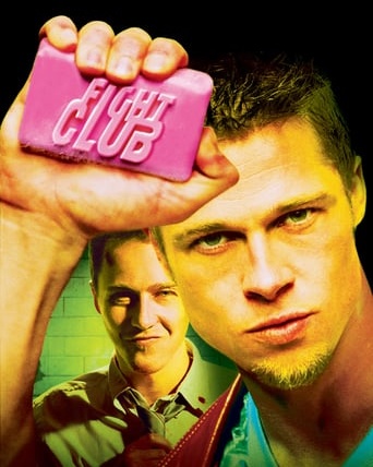 Poster for the movie "Fight Club"