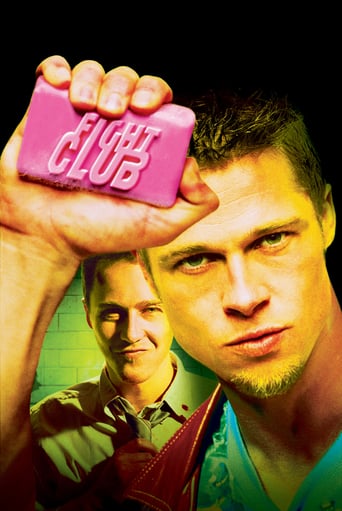 Poster for the movie "Fight Club"