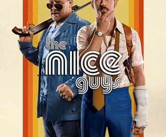 Poster for the movie "The Nice Guys"
