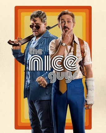 Poster for the movie "The Nice Guys"