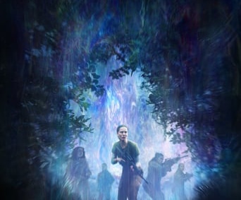 Poster for the movie "Annihilation"