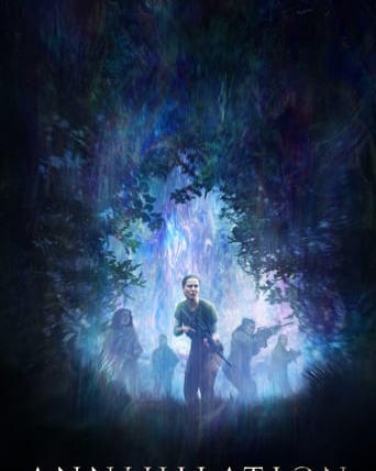 Poster for the movie "Annihilation"