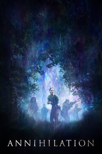 Poster for the movie "Annihilation"