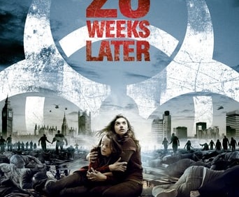 Poster for the movie "28 Weeks Later"