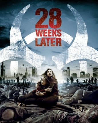 Poster for the movie "28 Weeks Later"