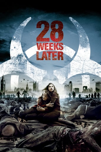 Poster for the movie "28 Weeks Later"