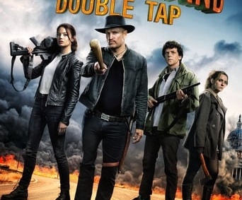 Poster for the movie "Zombieland: Double Tap"