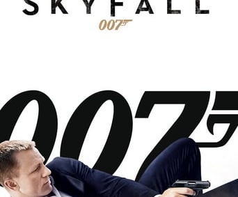 Poster for the movie "Skyfall"