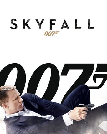 Poster for the movie "Skyfall"