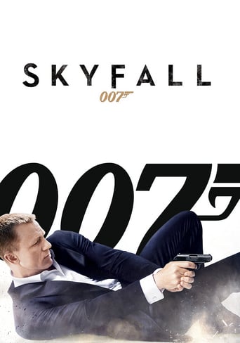 Poster for the movie "Skyfall"