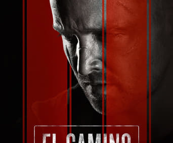Poster for the movie "El Camino: A Breaking Bad Movie"