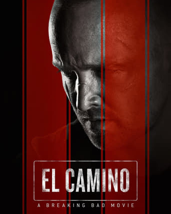 Poster for the movie "El Camino: A Breaking Bad Movie"