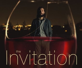 Poster for the movie "The Invitation"