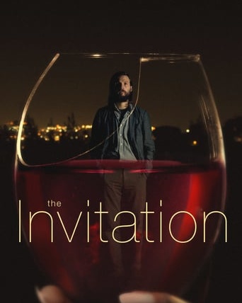 Poster for the movie "The Invitation"