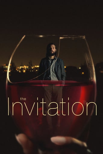 Poster for the movie "The Invitation"