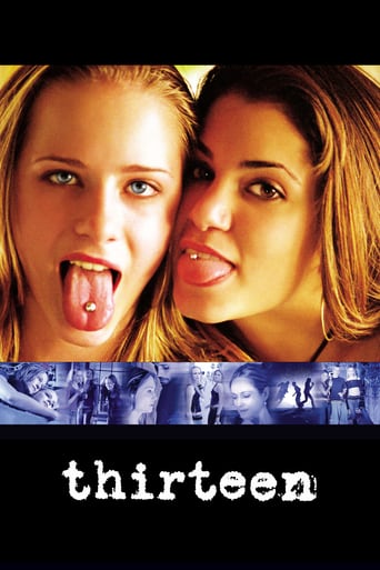 Poster for the movie "Thirteen"