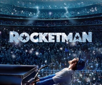 Poster for the movie "Rocketman"