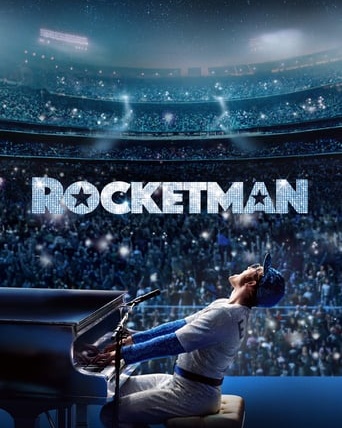 Poster for the movie "Rocketman"