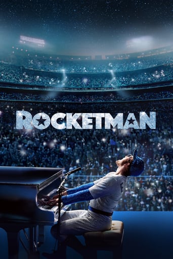 Poster for the movie "Rocketman"