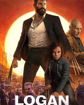 Poster for the movie "Logan"