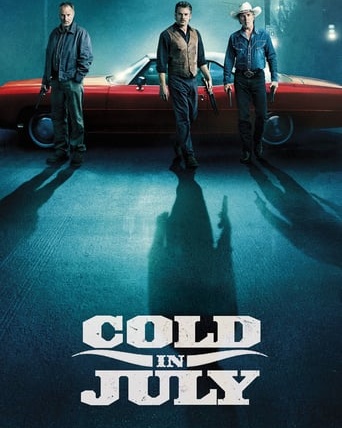 Poster for the movie "Cold in July"