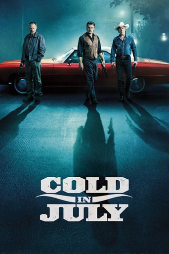 Poster for the movie "Cold in July"