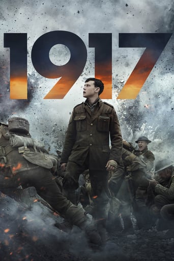 Poster for the movie "1917"