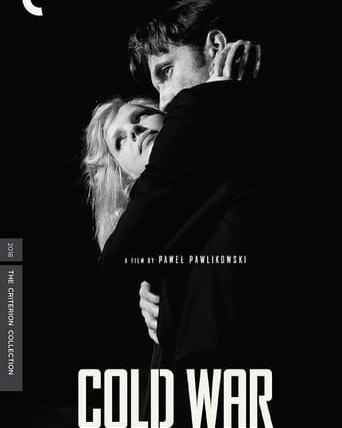 Poster for the movie "Cold War"