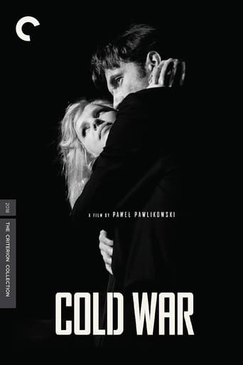 Poster for the movie "Cold War"