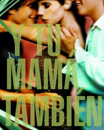 Poster for the movie "Y Tu Mamá También"