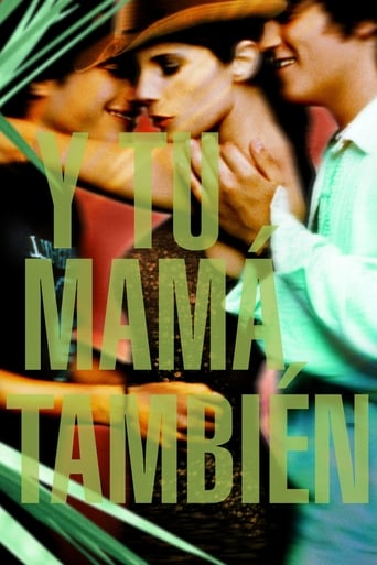 Poster for the movie "Y Tu Mamá También"