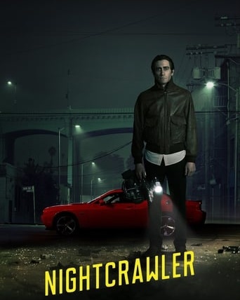 Poster for the movie "Nightcrawler"