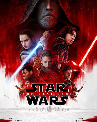 Poster for the movie "Star Wars: The Last Jedi"