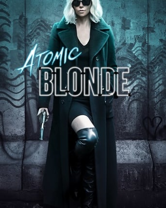 Poster for the movie "Atomic Blonde"