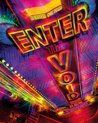 Poster for the movie "Enter the Void"