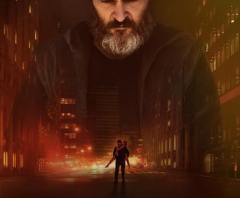 Poster for the movie "You Were Never Really Here"