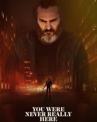 Poster for the movie "You Were Never Really Here"