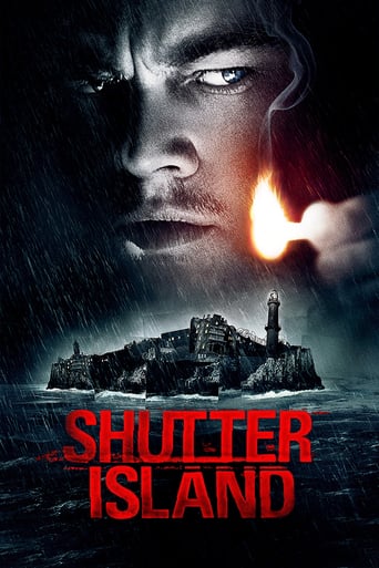 Poster for the movie "Shutter Island"