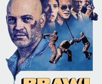 Poster for the movie "Brawl in Cell Block 99"