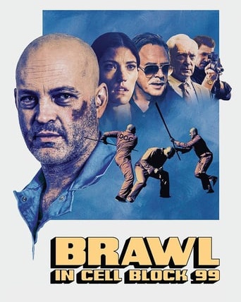 Poster for the movie "Brawl in Cell Block 99"