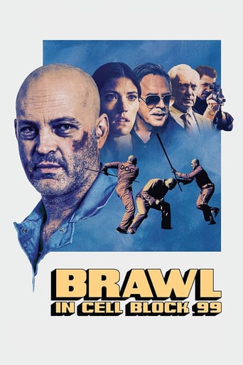 Poster for the movie "Brawl in Cell Block 99"