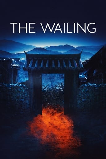 Poster for the movie "The Wailing"