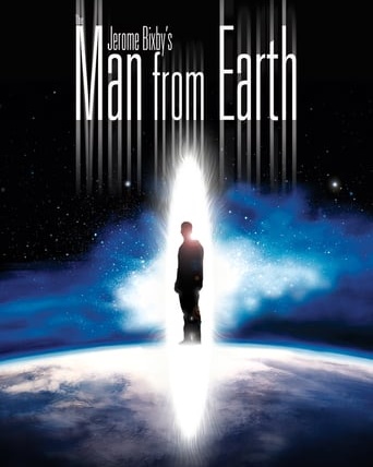 Poster for the movie "The Man from Earth"