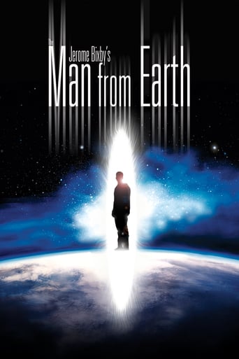Poster for the movie "The Man from Earth"
