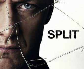 Poster for the movie "Split"