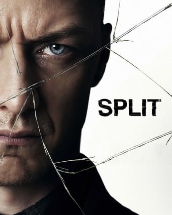 Poster for the movie "Split"