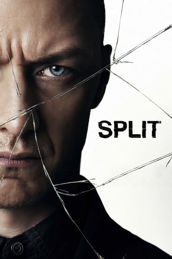 Poster for the movie "Split"