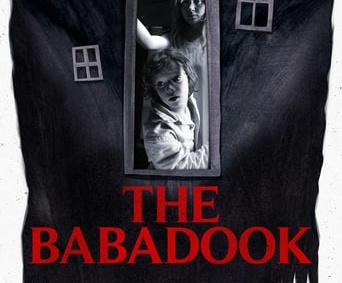 Poster for the movie "The Babadook"