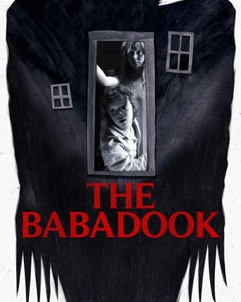 Poster for the movie "The Babadook"