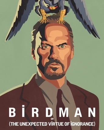 Poster for the movie "Birdman or (The Unexpected Virtue of Ignorance)"